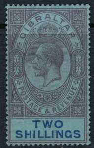 Gibraltar #72*  CV $30.00