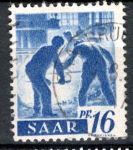 Saar - Scott # 161, used