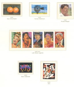 U.S. #SET/MIXED CONDITION 