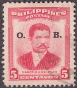 Philippines O58 Used