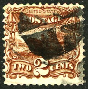U.S. #113 USED