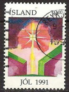 Iceland ~ Scott # 747 ~ Used