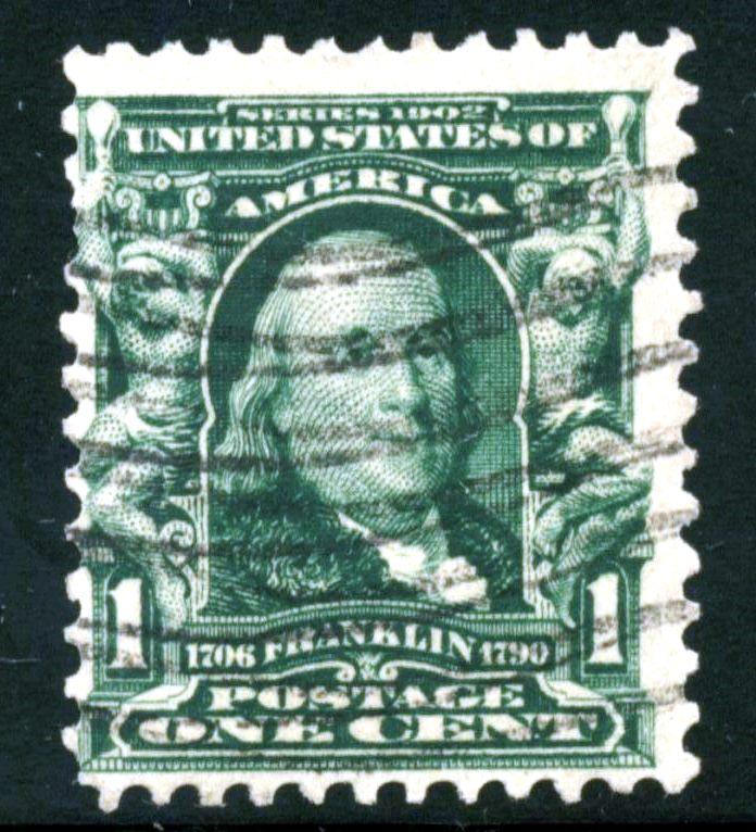 United States - SC #300 - used - 1903 - Item USA040