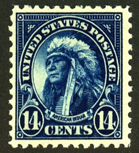 U.S. #565 MINT OG NH