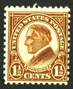 U.S. #633 MINT OG NH