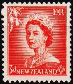 New Zealand. 1953 3d S.G.727 Mounted Mint