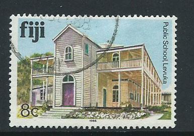 Fiji   QEII SG 724 VFU  1984 issue