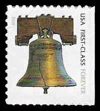 PCBstamps  US #4127i Bk Sgl (42c)Liberty Bell, MNH, (7)