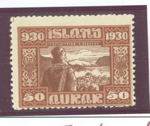 Iceland #162  Single