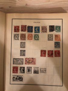 Modern Stamp Album Circa 1921