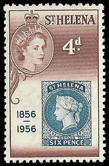 St. Helena  - 154  - Unused - SCV-0.25