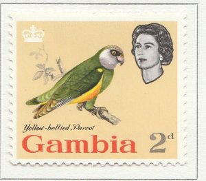 1953 Gambia 2d MH* Stamp A4P40F40106-