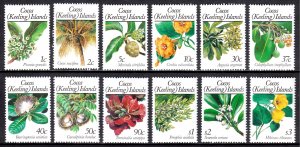 Cocos Islands - Scott #183-198 - MNH - SCV $25