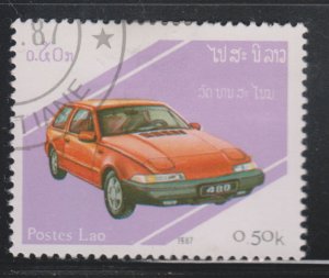 Laos 797 Automobiles 1987