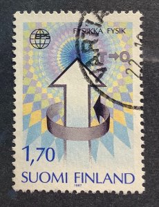 Finland 1987 Scott 759 used - 1.70mk, 7th European Physics Society Conference