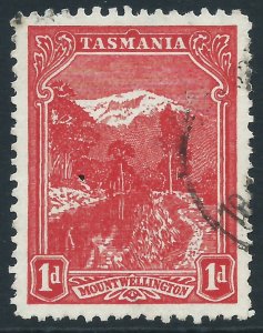 Tasmania, Sc #103, 1d Used