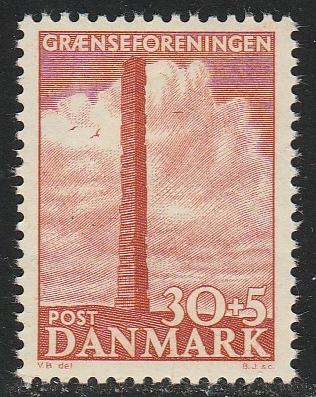 Danemark  1953  Scott No. B21  (N**)   semi postal