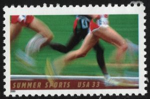 SC#3397 33¢ Summer Sports Single (2000) MNH