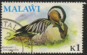Malawi - 1975 Birds K1 Duck Used SG 483