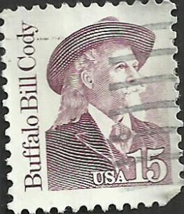 # 2177 USED BUFFALO BILL CODY