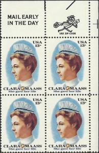 # 1699 MINT NEVER HINGED CLARA MAASS