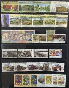 AUSTRALIA 1989/1990 USED LOT…CAT £32