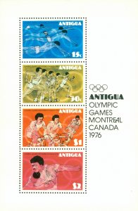 ANTIGUA 437A MNH SS  SCV $2.25 BIN $1.25