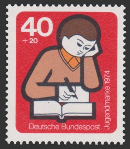 GERMANY STAMP 1974. SCOTT # B510.  MINT