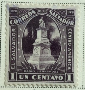 AlexStamps EL SALVADOR #495 VF Used 