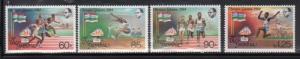 Gambia 525-28 Summer Olympic Sports Mint NH