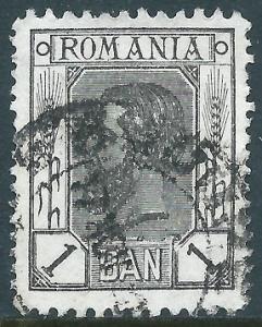 Romania, Sc #134, 1b Used