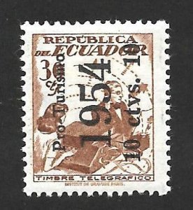 Ecuador 1954 - MNH - Scott #RA70