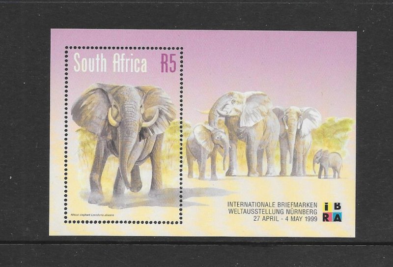 SOUTH AFRICA #1109  ELEPHANTS  MNH