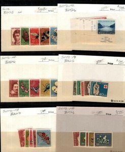 Switzerland Scott B247-B276 Mint NH [TK98]