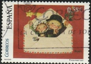 Spain, #3528  Used From 2007