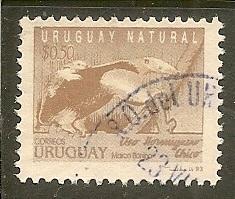 Uruguay    Scott  1486   Animals              Used