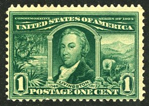 U.S. #323 MINT NG