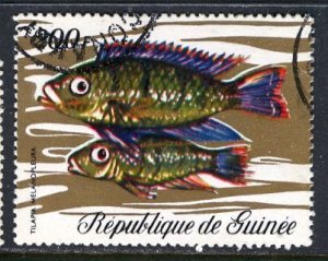 Guinea; 1971: Sc. # 581;  Used CTO Single Stamp