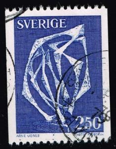 Sweden #1233 Space Without Affiliation; Used (0.25)