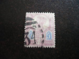 Stamps - Great Britain - Scott# 118 - Used Part Set of 1 Stamp