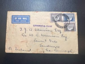 1931 Southern Rhodesia Airmail Cover Salisbury to Armagh Ireland