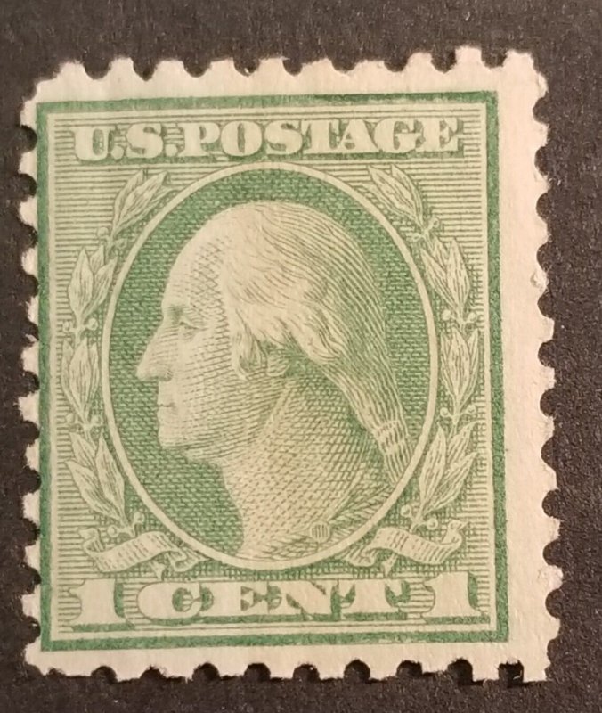 US Scott 462 1c George Washington Mint Unused MNH OG Stamp No WMK Perf 10 z3135 