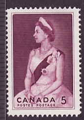 Canada #433 Royal Visit MNH single