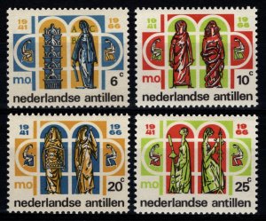Netherlands Antilles 1966 25 Years of Secondary Education, Set [Unused]