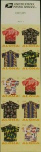 U.S. - 4686b - Aloha Booklet - EXTRA FINE - Never Hinged