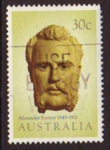 Australia 1983 Sc#888, SG#901 Explorer Alexander Forrest USED.