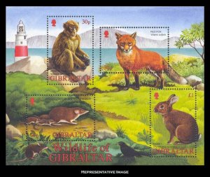 Gibraltar Scott 912a Mint never hinged.