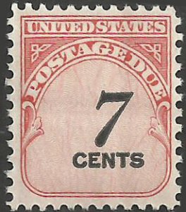 # J95 MINT NEVER HINGED