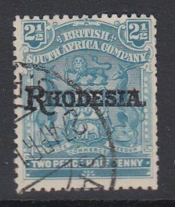 RHODESIA, Scott 85, used