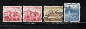 NORWAY Scott # 690-2 Used